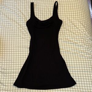 SHEIN Black Sleeveless Dress